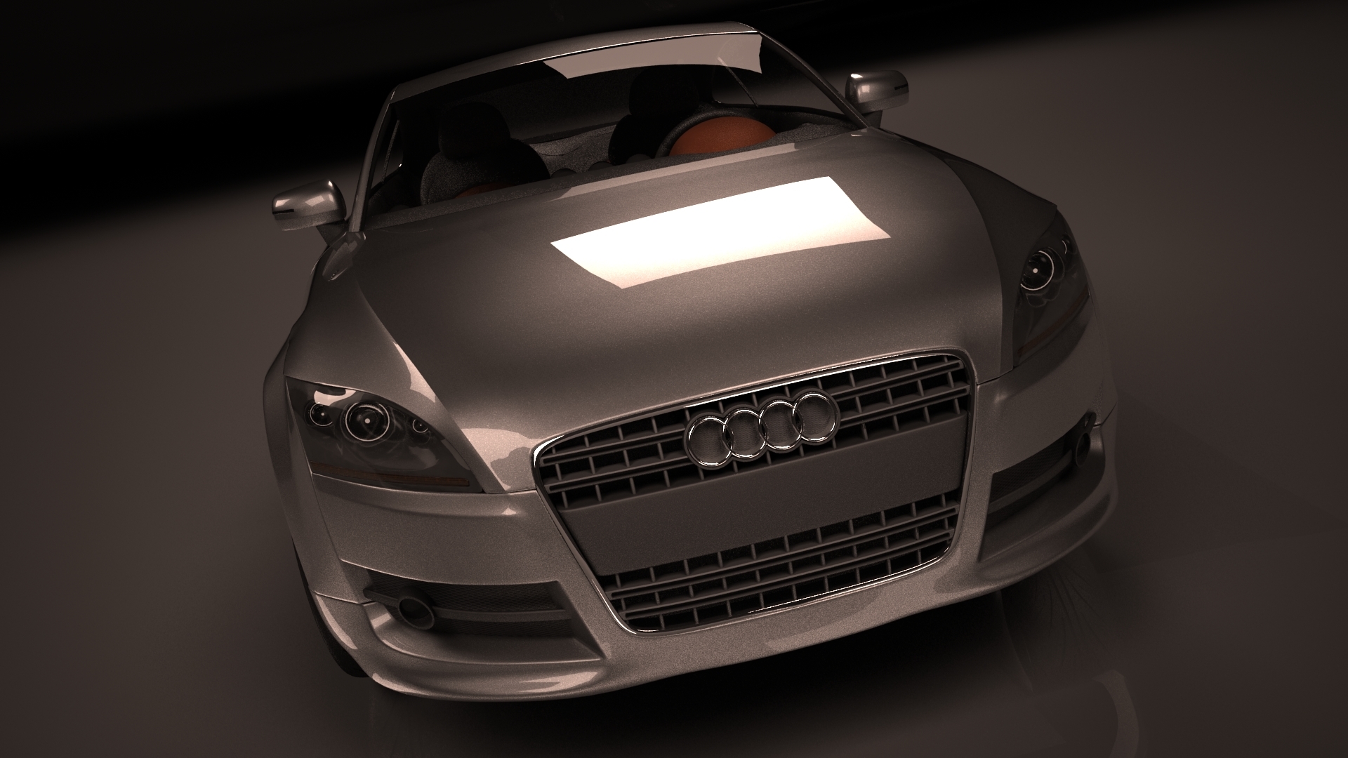 car vehicle 3d model