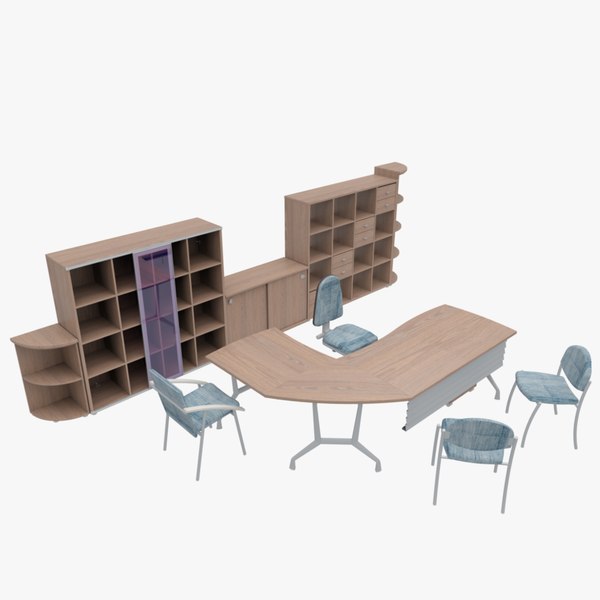 3ds max office furniture