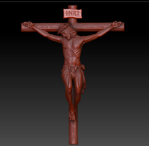 3d jesus christ model
