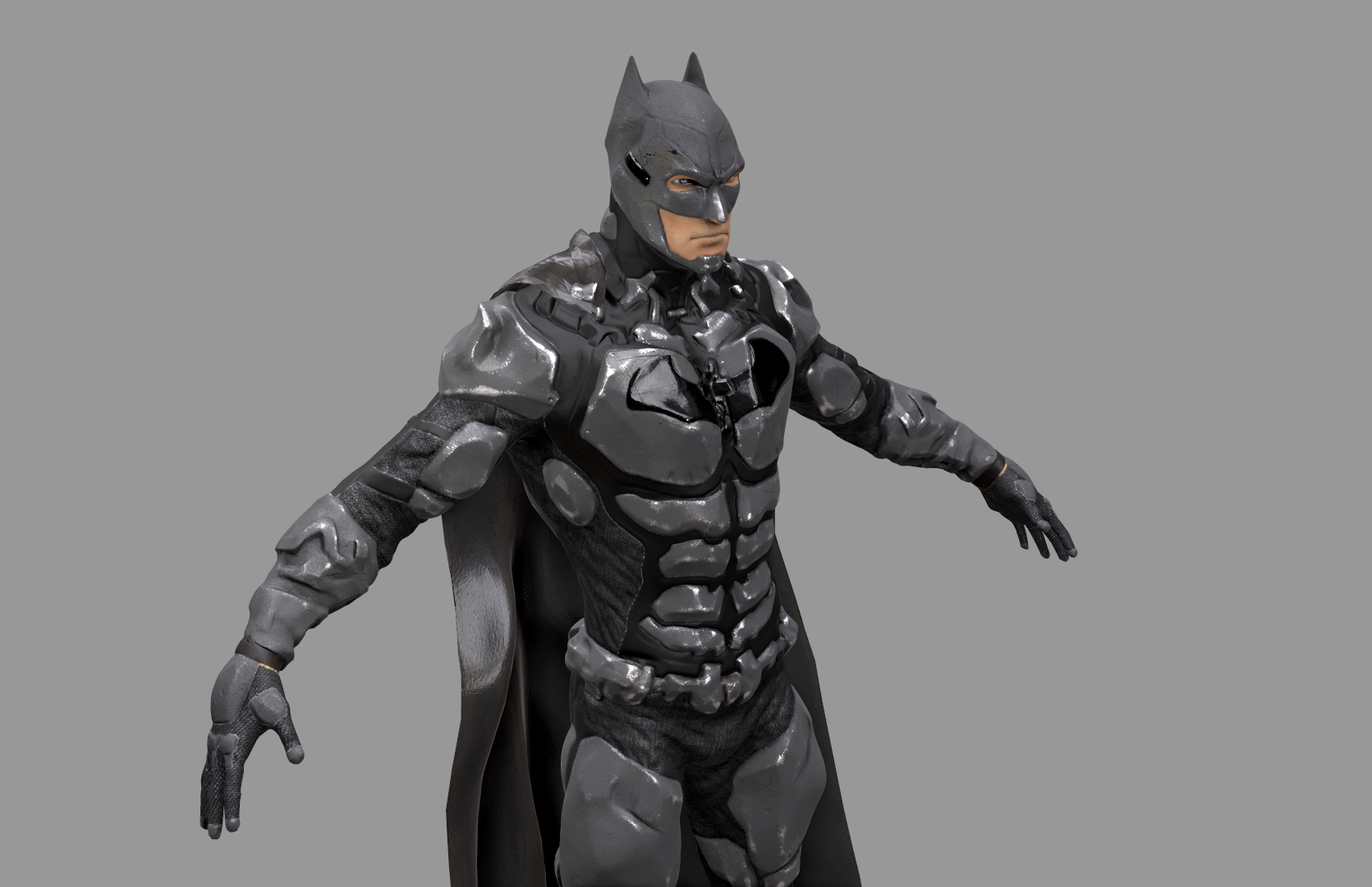 obj batman cape