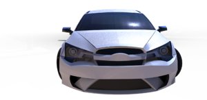 araba 3d model