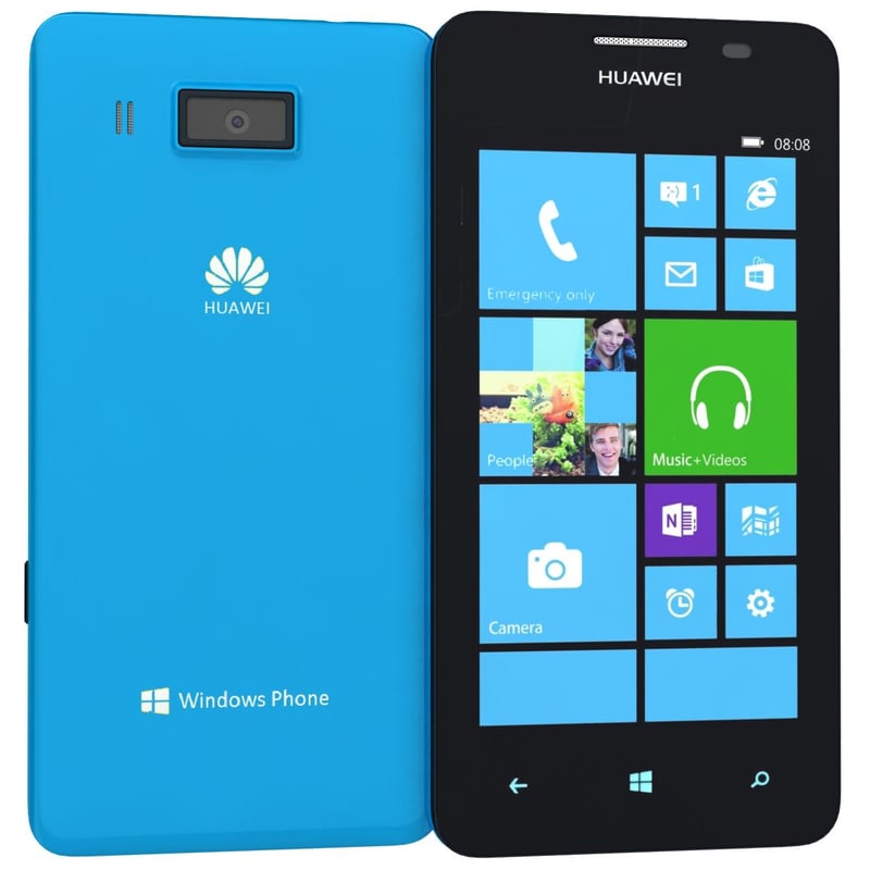 huawei ascend w2