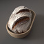 photorealistic bread 2 assets 3d max