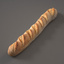 photorealistic bread 2 assets 3d max