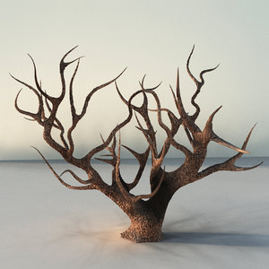 dead tree 3d model