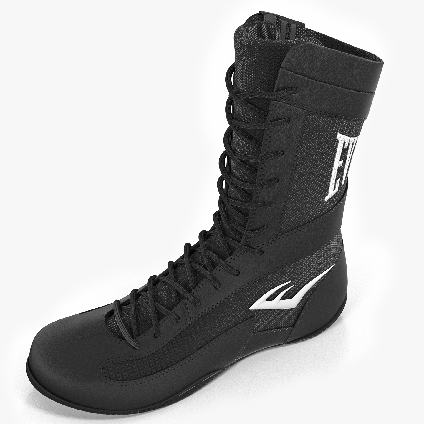3d model everlast boxing shoes