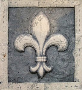 painted cement fleur-de-lis.jpg