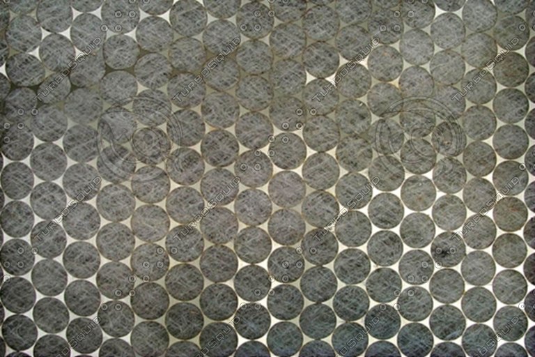 Texture JPEG ac vent object