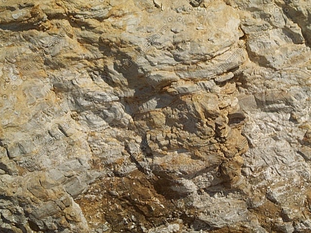 Texture JPEG straited crumbly rock