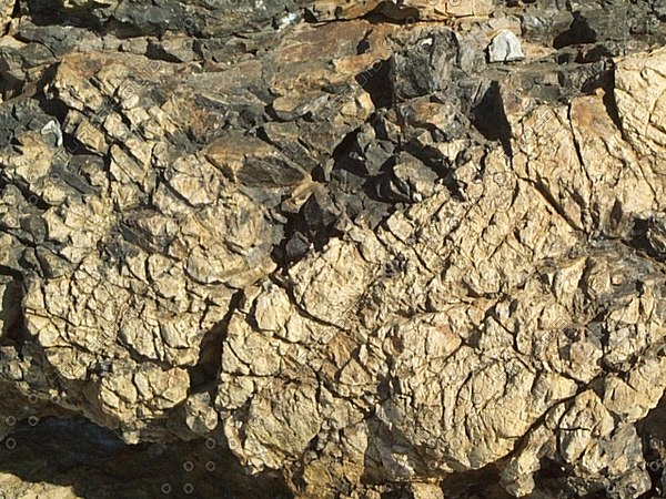 Texture JPEG jagged rocks cracked