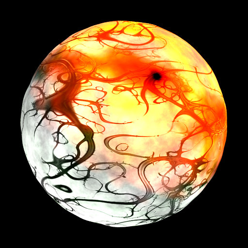 Veny Render Materials Renderman veinning layers yellow