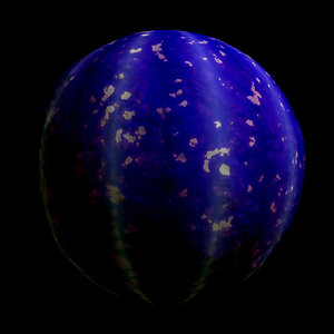 scifi blue sphere shader AA15025.TAR