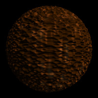 Materials Renderman tree bark nature