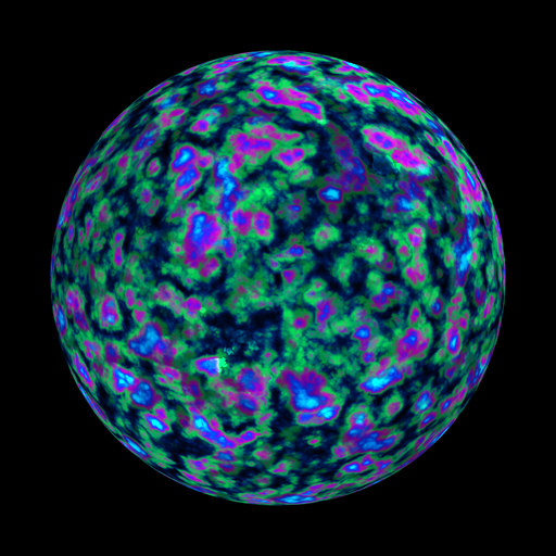 Materials Renderman marble multi color transparent