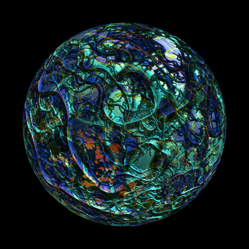 Materials Renderman material sphere round