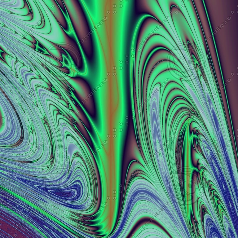 Turbo Texture Texture JPEG green glow liquid