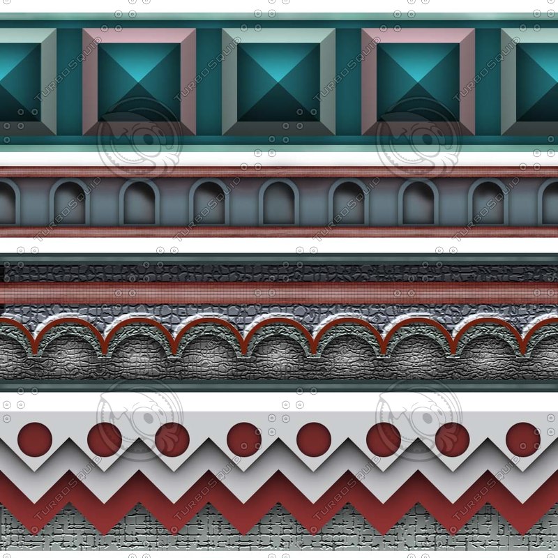 Texture JPEG borders ornamental trim