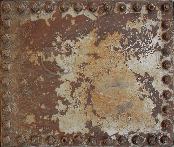 Rust Riveted Metal Texture Texture JPEG rust rivets metal
