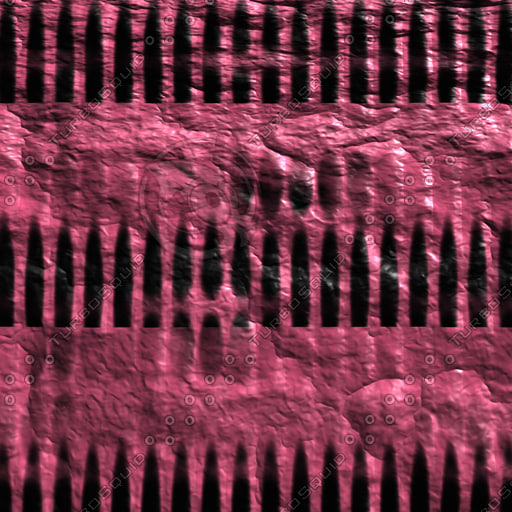 Texture JPEG scifi dented pink