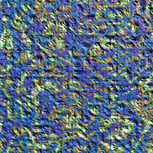 Texture JPEG nature blue multicolored