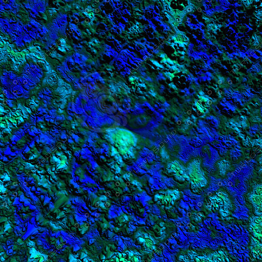 Texture JPEG nature blue spikey