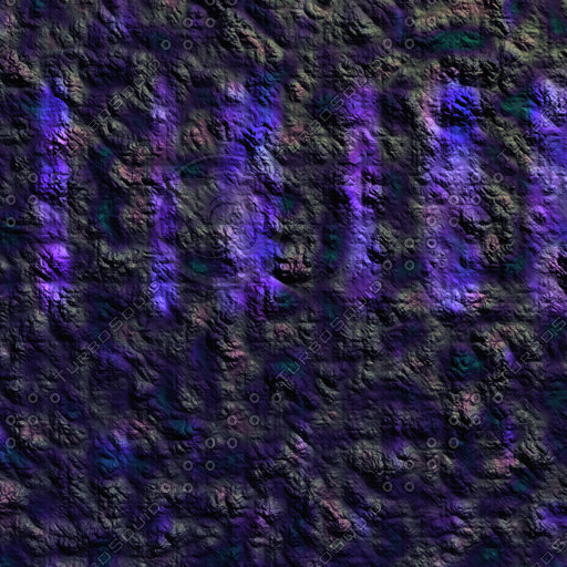 Texture JPEG bumpy blue purple