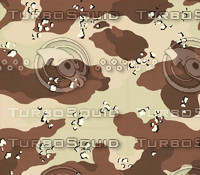 CAMO Desert Choc chip