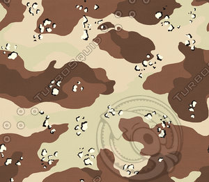 CAMO Desert Choc chip