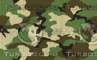 CAMO US BDU Woodland