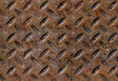 Materials 3ds Max Texture Rust Grid Metal