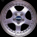 WSH Alloy 5 spoke Wheel