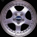 WSH Alloy 5 spoke wheel 128