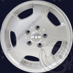 WSH Alloy Mercedes mag 256