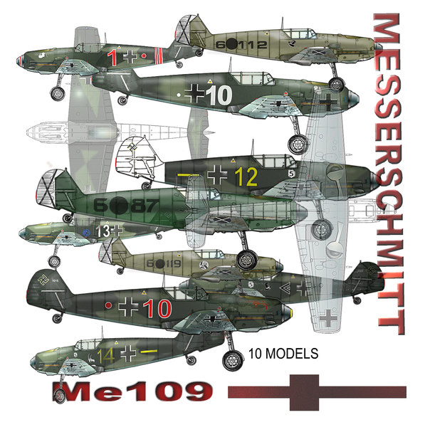 General Me109 pdf Airplane