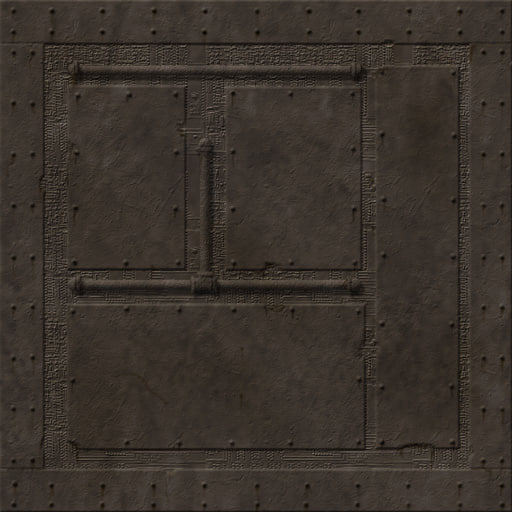 Texture JPEG panel metal rust