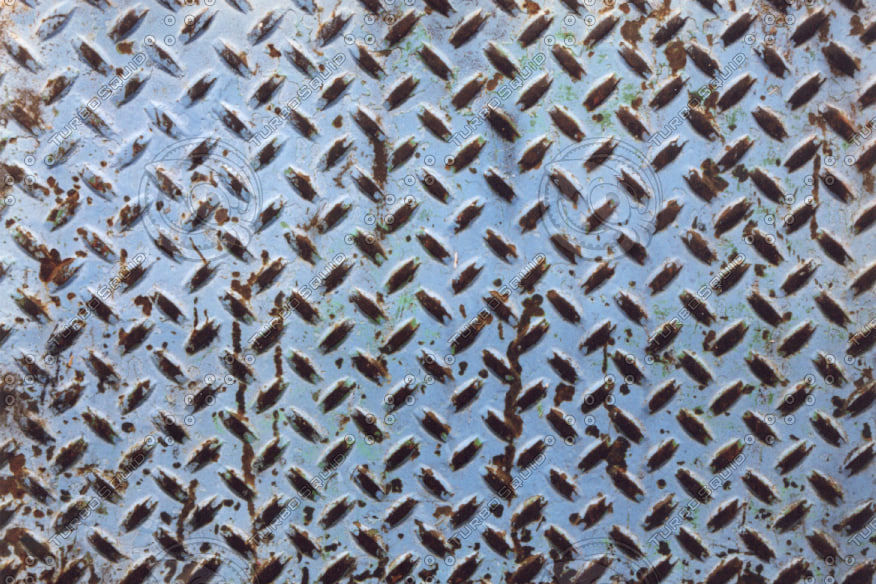 Texture JPEG diamond plate metal