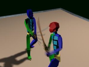swordfight
