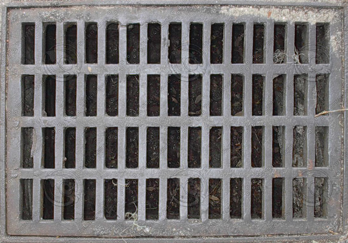 Texture Other street steel grate