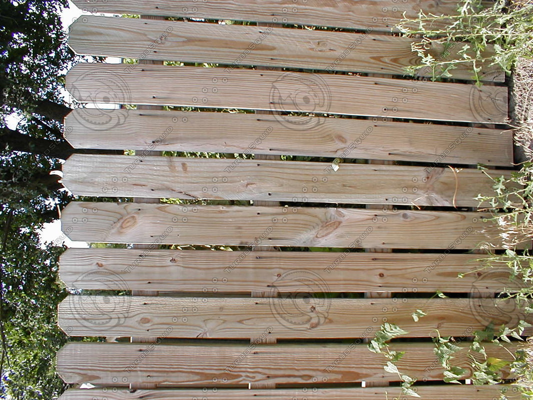 wooden fence stock photo
