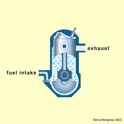 General Flash engine cycle motor