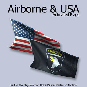 AIRBORNE_Flag