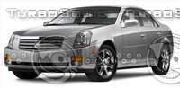 Cadillac CTS.psd