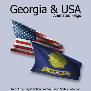 Georgia_Flag