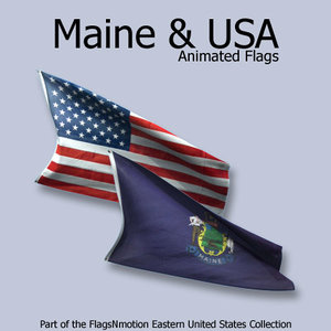 Maine_Flag
