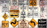 Roadsigns