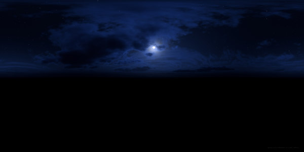 night sky texture 360