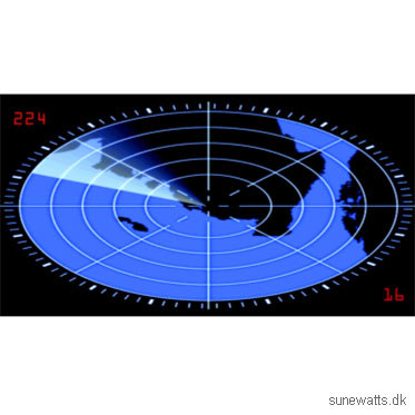 Texture Quicktime radar screen control