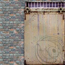Texture Windows Bitmap wall brick door