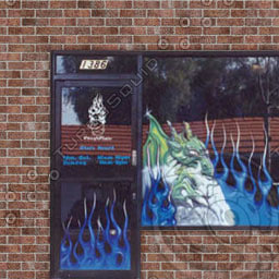 Texture Windows Bitmap wall brick door