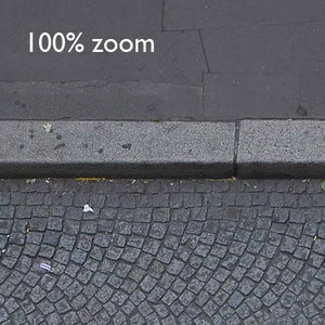 Medium Resolution Cobblestones Street and Sidewalk Texture